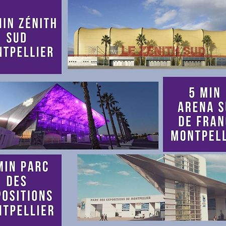 T2 Cubano Montpellier Parking Proche Plages Zewnętrze zdjęcie