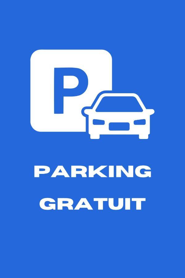 T2 Cubano Montpellier Parking Proche Plages Zewnętrze zdjęcie